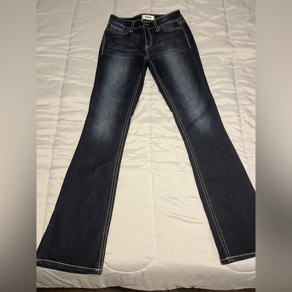 Womens Buckle jeans